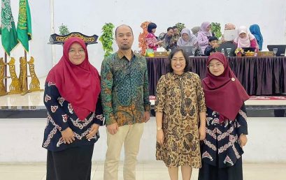 PUSKIB UM Metro Ikuti Bimtek Tracer Study di Universitas Muhammadiyah Palembang