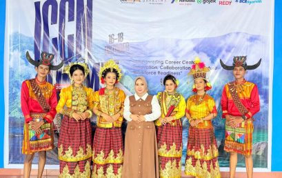Perkuat Sinergi dan Inovasi Karir, PUSKIB UM Metro Hadiri ICCN Summit 2025 di UNHAS Makassar