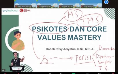 BROFESIONAL X UM METRO: MATERI CORE VALUE & PSIKOTES MASTERY 8.0