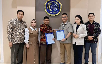 UM Metro dan PT PKSS Teken MoU untuk Wujudkan Sinergi Tri Dharma Perguruan Tinggi