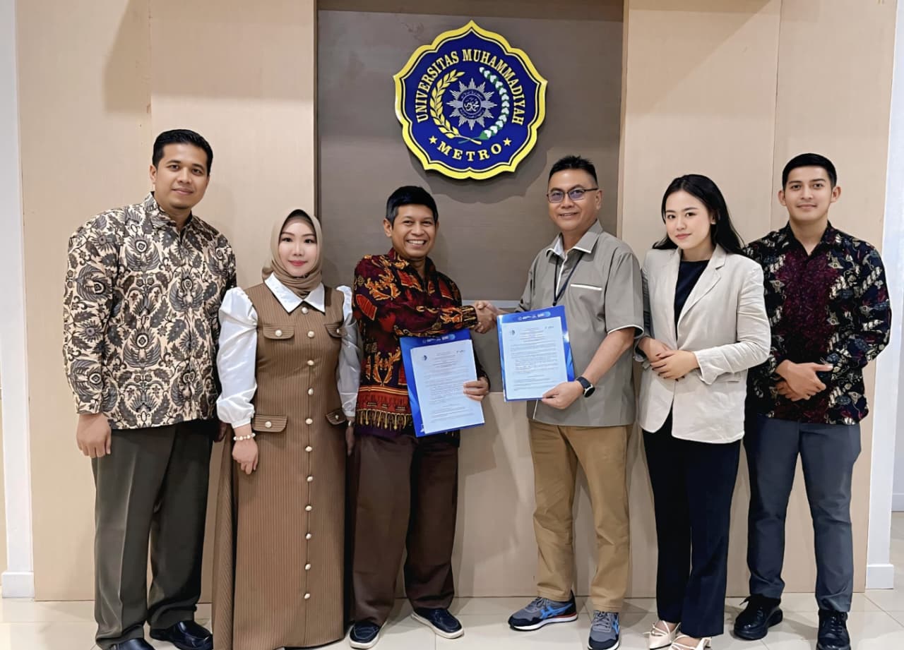 UM Metro dan PT PKSS Teken MoU untuk Wujudkan Sinergi Tri Dharma Perguruan Tinggi