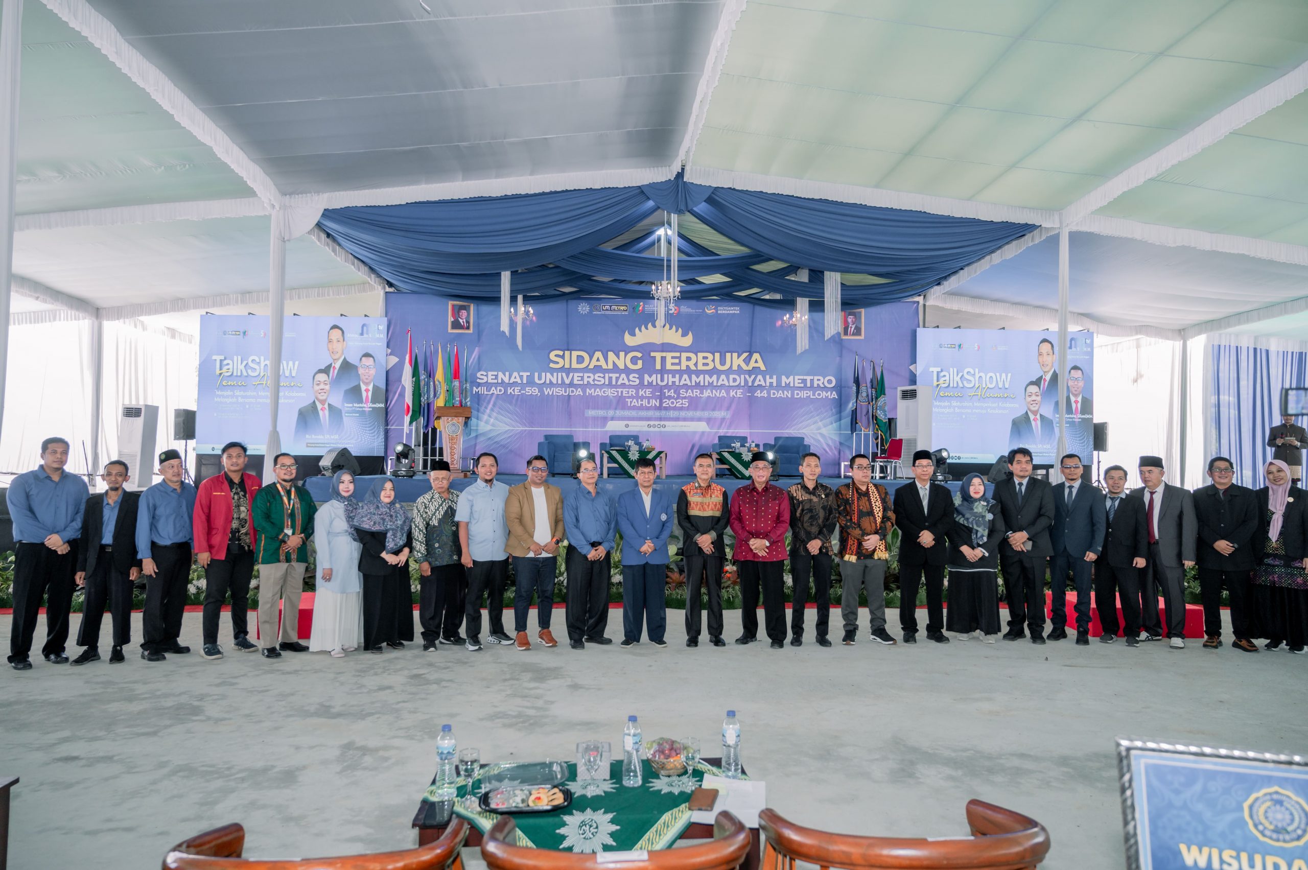 Temu Alumni 2025, UM Metro Hadirkan Alumni Sukses dan Mitra BUMN