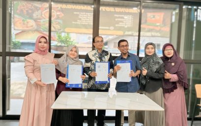 Pusat Karir dan Inkubator Bisnis UM Metro Jalin Kerjasama Strategis dengan PCIM Malaysia