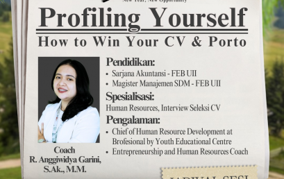 BROFESIONAL X UM METRO: PROFILING YOUR SELF, HOW TO WIN YOUR CV & PORTO