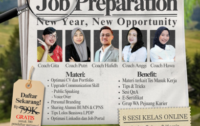 JOB PREPARATION 2026: New Year, New Opportunity 🚀