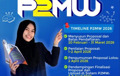 Seleksi Internal P2MW Tingkat UM Metro 2026
