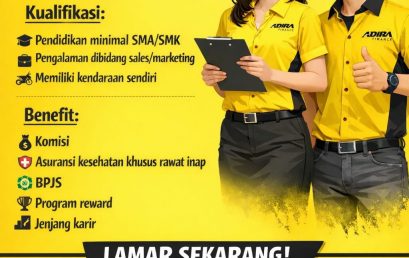 LOWONGAN KERJA ADIRA METRO