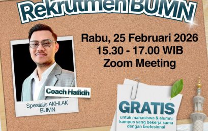 BROFESIONAL X UM METRO: Tips & Trik Rekrutmen BUMN