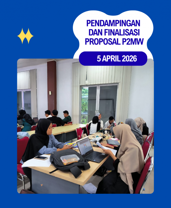 UM Metro Adakan Pendampingan Proposal P2MW 2026, Siapkan Mahasiswa Tembus Nasional