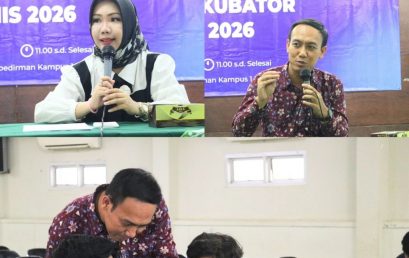 PUSKIB UM Metro Gelar Seminar Kewirausahaan dan Pendampingan Pembuatan NIB bagi Tenant Inkubator Bisnis