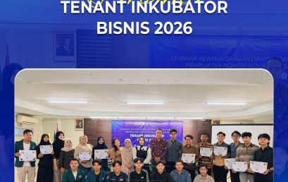 PUSKIB Metro Tetapkan 10 Tenant Terbaik Inkubator Bisnis 2026