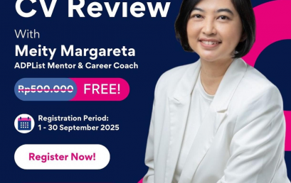 Pusat Karir dan Inkubator Bisnis UM Metro Bersama JobStreet Gelar Program 1 on 1 CV Review bagi Mahasiswa UM Metro