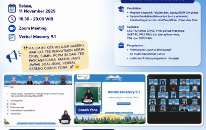 Mahasiswa UM Metro Tingkatkan Kemampuan Verbal Melalui Kelas Bimbingan Karir Bersama Brofesional