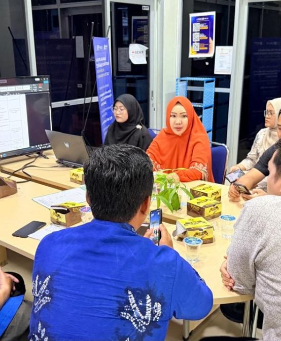 PUSKIB UM Metro Gelar Rapat Koordinasi Panitia Temu Alumni 2026