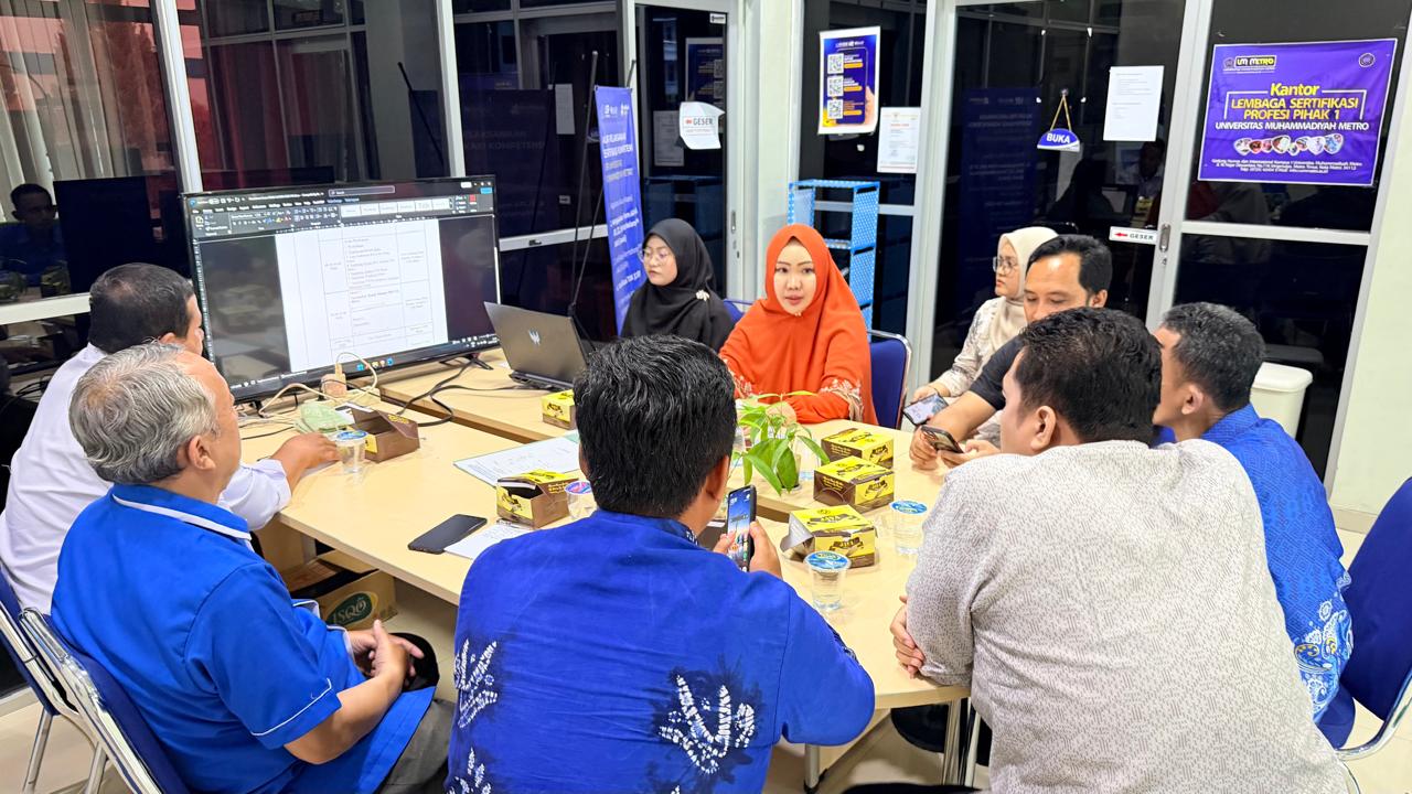 PUSKIB UM Metro Gelar Rapat Koordinasi Panitia Temu Alumni 2026 PUSKIB UM Metro Gelar Rapat Koordinasi Panitia Temu Alumni 2026