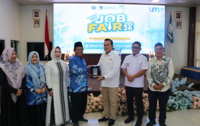 Tembus Lima Ratus Peserta, Job Fair UM Metro 2026 Berikan Peluang Kerja Bagi Alumni dan Masyarakat Umum