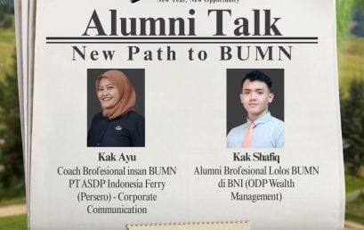 Persiapkan Karir di BUMN, Puskib UM Metro x Brofesional Gelar “Alumni Talk: New Path to BUMN”