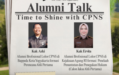 Bekali Lulusan Menembus Seleksi CPNS, PUSKIB UM Metro dan Brofesional Gelar Alumni Talk
