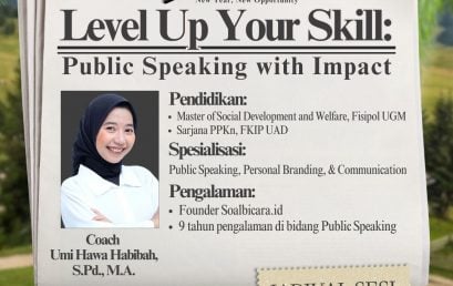 Tingkatkan Daya Saing Lulusan, PUSKIB UM Metro dan Brofesional Gelar Pelatihan Public Speaking