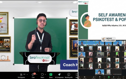 Perkuat Kesiapan Karir Mahasiswa dan Alumni, PUSKIB UM Metro Gandeng Brofesional Gelar Webinar Seleksi ASN