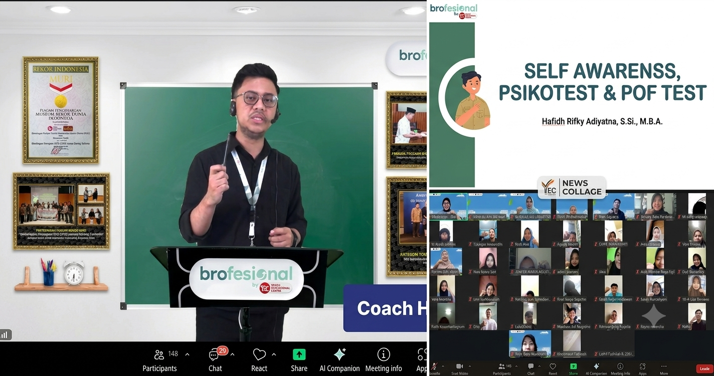 Perkuat Kesiapan Karir Mahasiswa dan Alumni, PUSKIB UM Metro Gandeng Brofesional Gelar Webinar Seleksi ASN