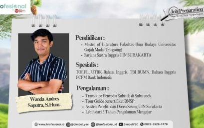 PUSKIB UM Metro Bersama Brofesional Sukses Selenggarakan Kelas English Mastery, Bekali Mahasiswa Tingkatkan Kemampuan Bahasa Inggris