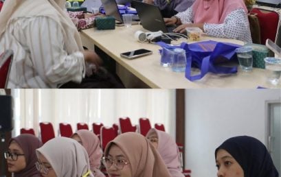 Staf Pusat Karir dan Inkubator Bisnis UM Metro Ikuti Pelatihan Jurnalistik untuk Tingkatkan Kompetensi Publikasi