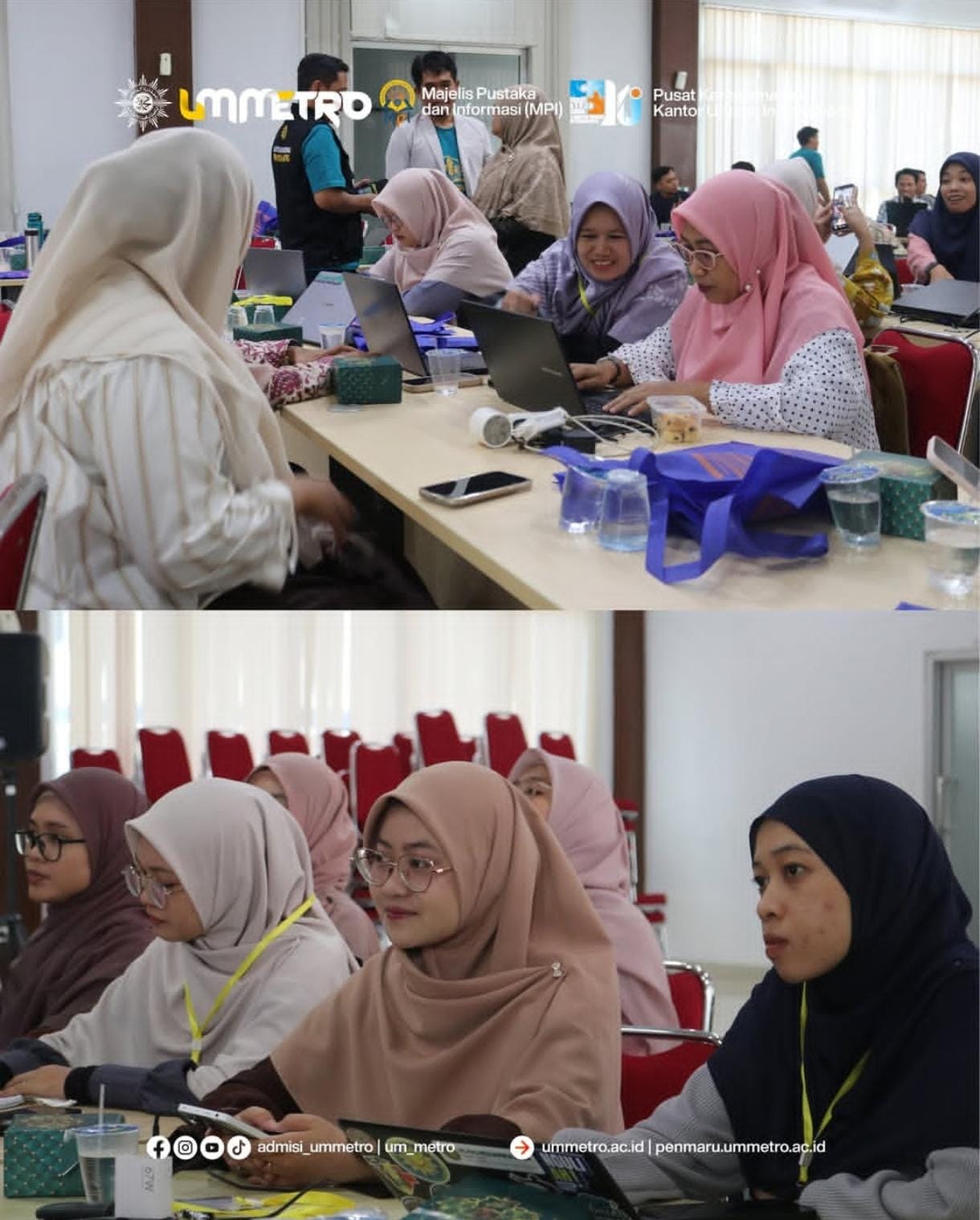 Staf Pusat Karir dan Inkubator Bisnis UM Metro Ikuti Pelatihan Jurnalistik untuk Tingkatkan Kompetensi Publikasi Staf Pusat Karir dan Inkubator Bisnis UM Metro Ikuti Pelatihan Jurnalistik untuk Tingkatkan Kompetensi Publikasi