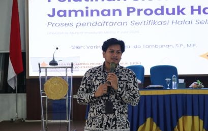 LP3H UM Metro di Bawah Naungan PUSKIB UM MetroSelenggarakan Pelatihan Sistem Jaminan Produk Halal dan Pendaftaran Sertifikat Halal Self Declare