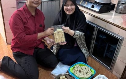Tim P3H UM Metro Laksanakan Tahap Verifikasi Lapangan Sertifikasi Halal pada UMKM Pempek Amira Metro