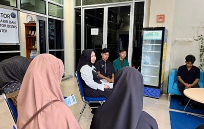 PUSKIB UM Metro Gelar Rapat Persiapan Bazar UMKM 2026 Bersama Panitia Mahasiswa