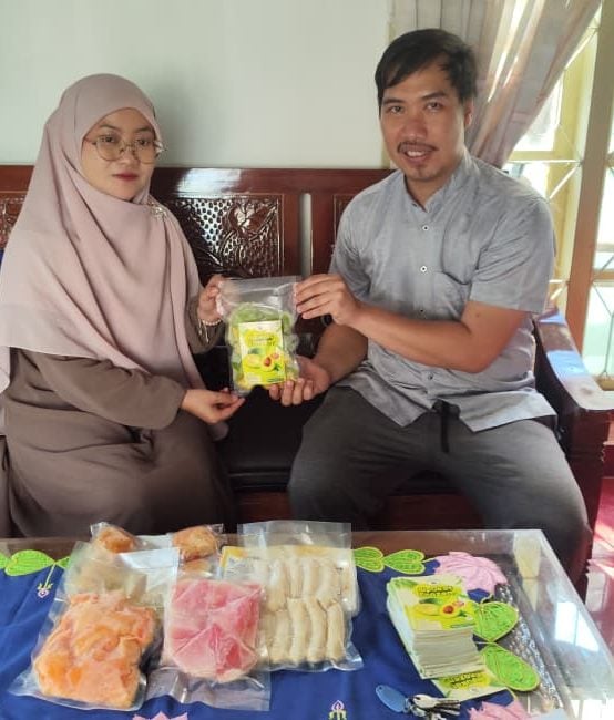 Tim P3H UM Metro Laksanakan Verifikasi Lapangan UMKM Kebun Mami Dedano dalam Pendampingan Sertifikasi Halal Produk Buah Frozen