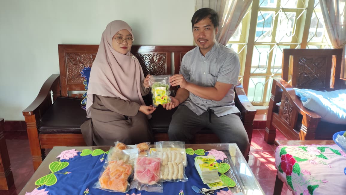 Tim P3H UM Metro Laksanakan Verifikasi Lapangan UMKM Kebun Mami Dedano dalam Pendampingan Sertifikasi Halal Produk Buah Frozen