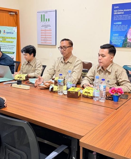 PUSKIB UM Metro Gelar Tes Wawancara Beasiswa Kantin Kontainer 2026, Seleksi Calon Wirausahawan Muda Berdaya Saing